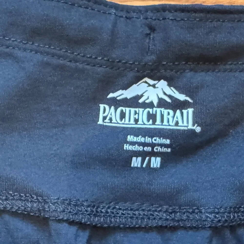 NWT Pacific Trail Black Trekkie Short - Picture 9 of 15
